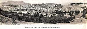 Constantine - Vue prise de la Route de Mansourah